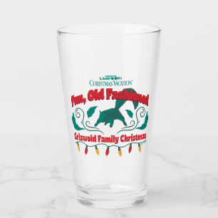 Verre Amusant, vieux style Griswold Noël de famille