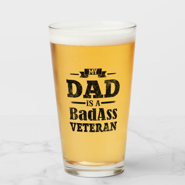 Verre Ancien combattant (Devant (rempli))