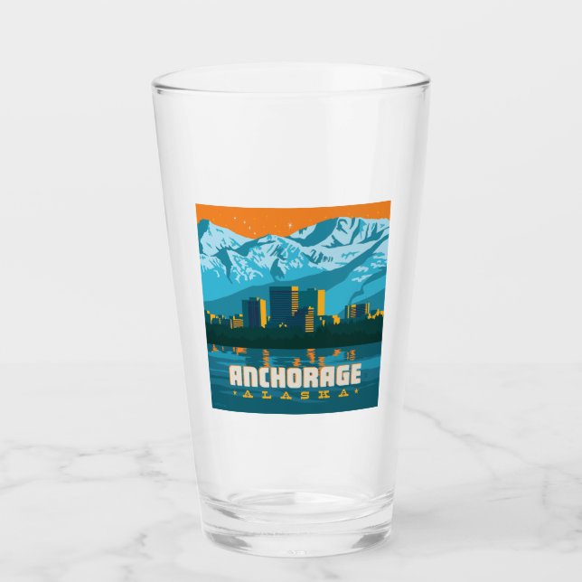 Verre Ancrage, Alaska (Devant)