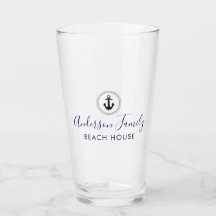 Ancre nautique| Maison de plage familiale manuscri