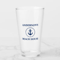 Ancre nautique Nom de la maison de plage