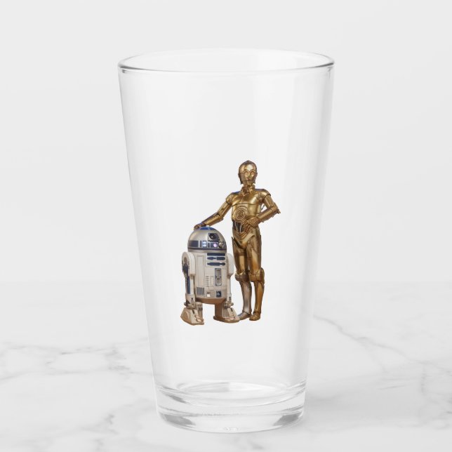 Verre Androide (Devant)