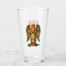Verre Ange de Noël