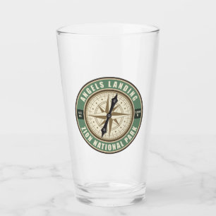 Verre Anges Landing Trail Utah Comass Randonnée Badge