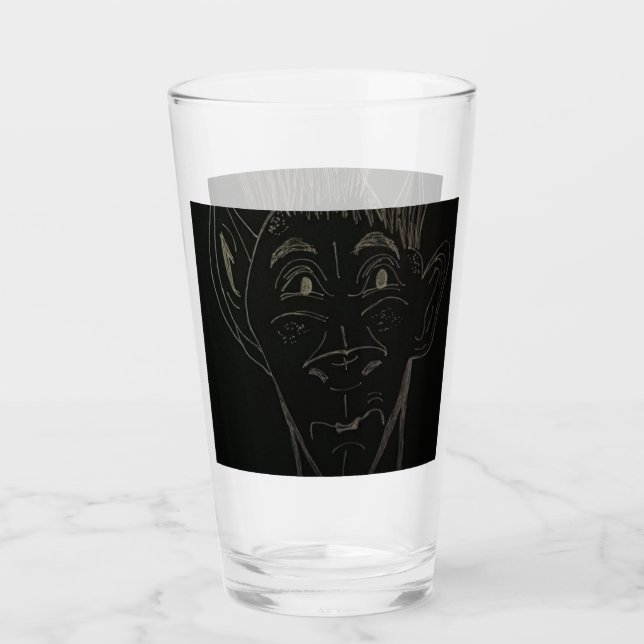 Verre Animated Cartoon Glass (Devant)