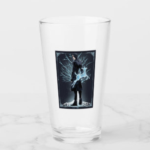 Verre Anime du Patronus de Biche de Severus Snape