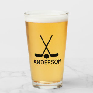 Verre anniversaire de hockey Groomsmen Gifts, Groomsmen