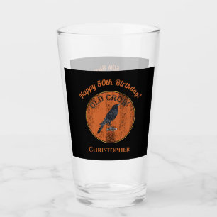 Verre Anniversaire drôle de vieille corneille