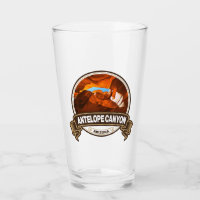 Antelope Canyon Arizona Travel Badge