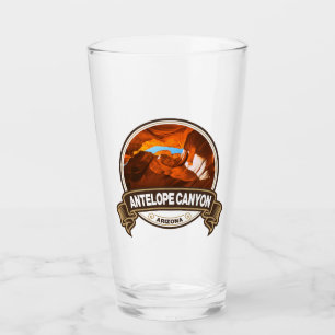 Verre Antelope Canyon Arizona Travel Badge
