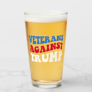 Verre Anti-Trump - Les vétérans contre Trump II