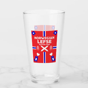 Verre Apron norvégien de gauche