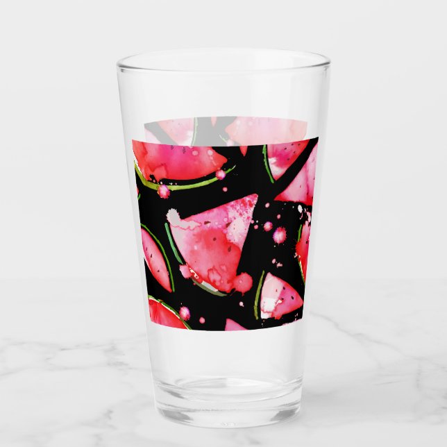 Verre Aquarelle 2 (Devant)