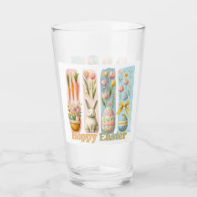 Aquarelle Verte Cute Four Brash Hoppy Pâques