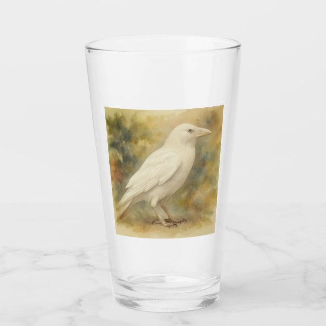 Verre Aquarelle White Raven (Devant)