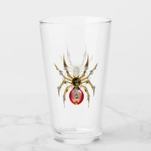 Verre Araignée en vapeur noire