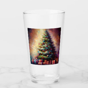 Verre Arbre 3 Noël