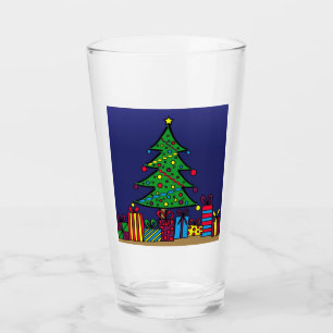 Verre Arbre de Noël