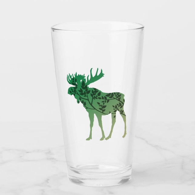 Verre Arbre d'orignal (Devant)