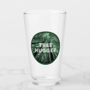 Verre Arbre grand vert