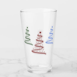 Verre Arbres colorés-