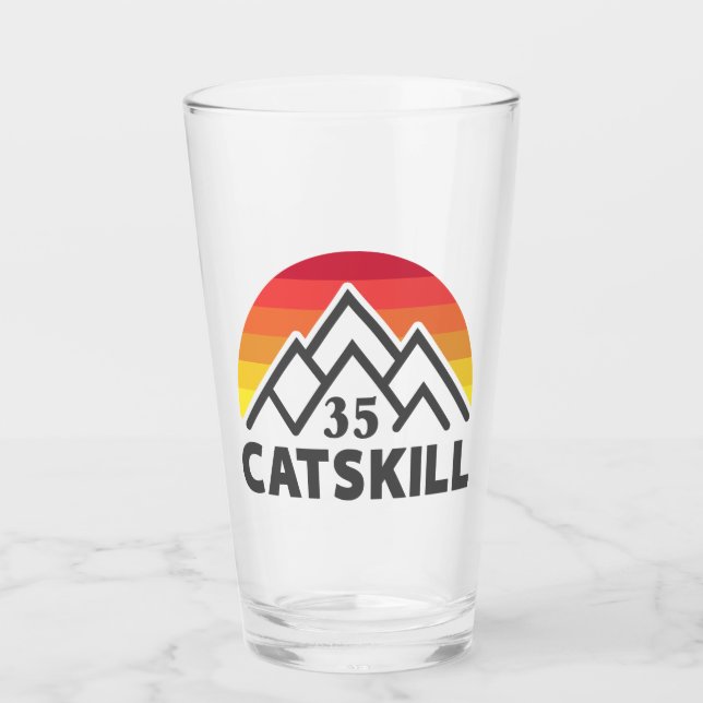 Verre Arc en ciel Catskill 35er (Devant)