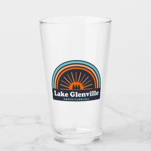 Verre Arc en ciel du lac Glenville North Carolina