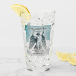 Verre Archange Michael l'oeil laser de Dieu, Coupe de ve