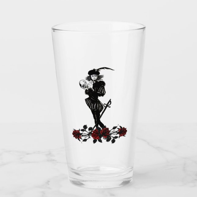 Verre Argent Hamlet (Devant)