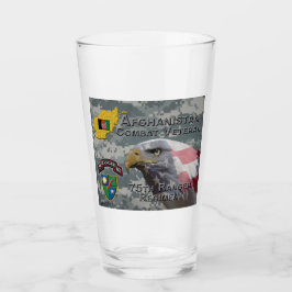 Verre Armée afghane de combat 75e régiment de Rangers