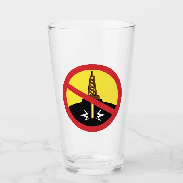 Verre Arrêter le fractionnement (Devant)