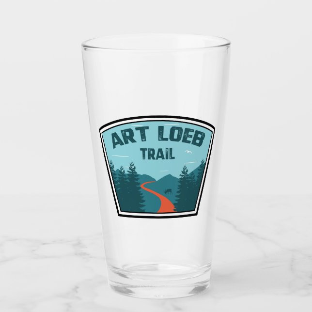 Verre Art Loeb Trail Caroline du Nord (Devant)