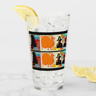 Verre Art moderne Thanksgiving