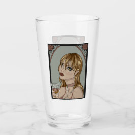 Verre Art Nouveau