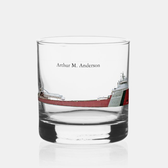 Verre Arthur M. Anderson (Recto)