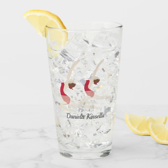 Verre Artistic Swimming (Devant glace)