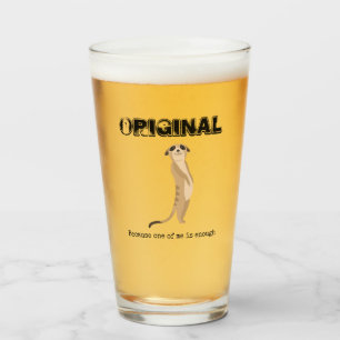 Verre Assez original