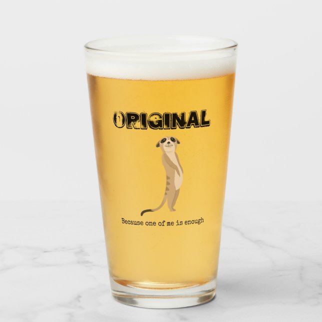 Verre Assez original (Devant (rempli))