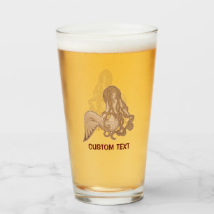 Verre Assis Sirène Beige