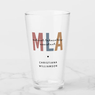 Verre Assistant de laboratoire médical MLA personnalisé
