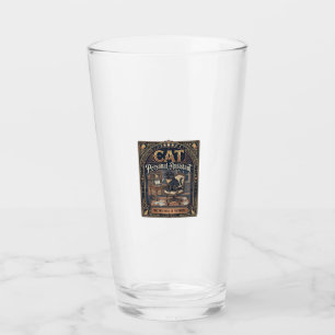 Verre Assistant Personnel Chat Drôle de Propriétaire Hum