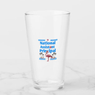 Verre assistant principal national flamingo