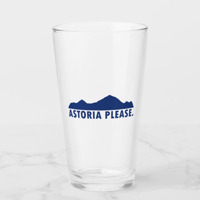 Verre Astoria Oregon S'Il Vous Plaît (Devant)