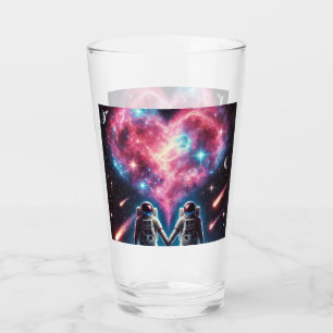 Verre Astronaut Love Galaxy Glass Cup