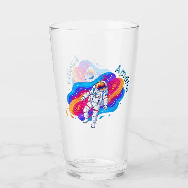 Verre Astronaute (Devant)