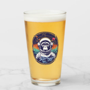 Verre Astronaute du singe spatial