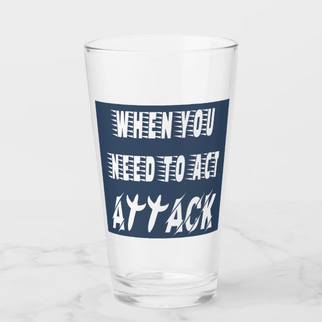 Verre Attaque (Devant)