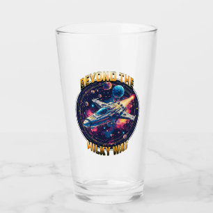Verre Au-delà de la voie lactée