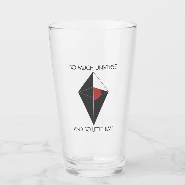 Verre Aucun ciel d'homme (Devant)