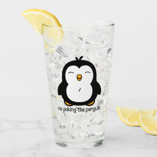 Verre Aucun pousser le pingouin
